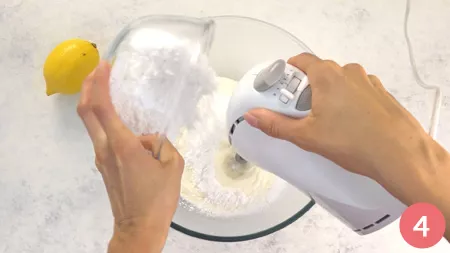 Torta fredda al limone - Passaggio 4