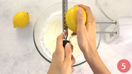 Torta fredda al limone - Passaggio 5