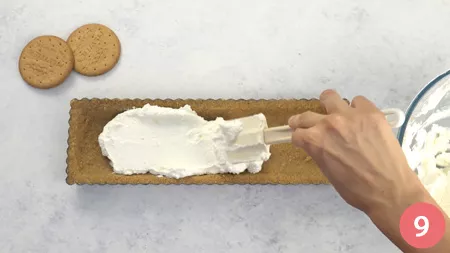 Torta fredda al limone - Passaggio 9