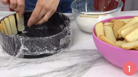 Torta fredda al pistacchio - P1