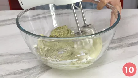 Torta fredda al pistacchio - P10