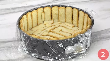 Torta fredda al pistacchio - P2