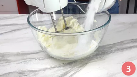 Torta fredda al pistacchio - P3