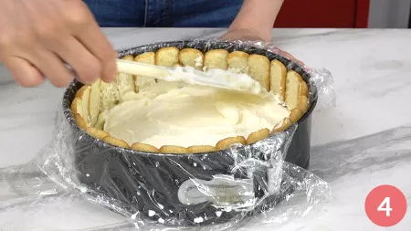 Torta fredda al pistacchio - P4