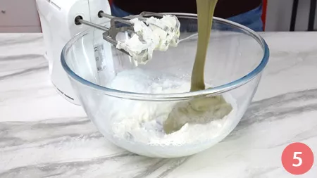 Torta fredda al pistacchio - P5