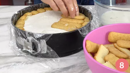 Torta fredda al pistacchio - P8