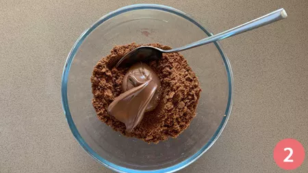 Torta fredda alla Nutella - p2