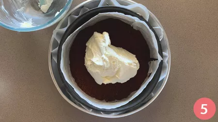 Torta fredda alla Nutella - p5