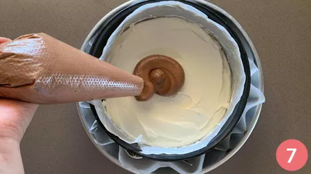 Torta fredda alla Nutella - p7