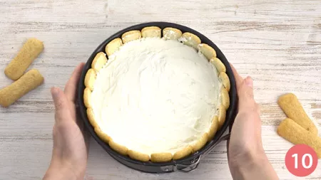 Torta fredda di pavesini - Passaggio 10