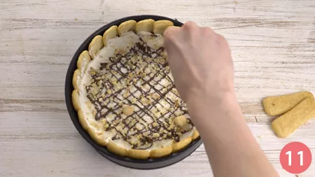 Torta fredda di pavesini - Passaggio 11