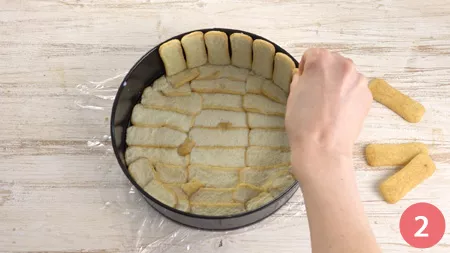 Torta fredda di pavesini - Passaggio 2
