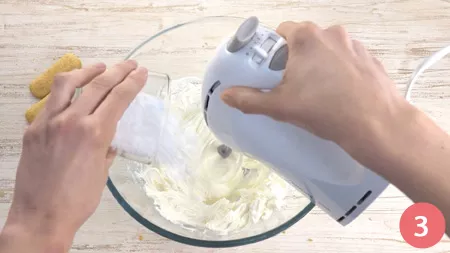 Torta fredda di pavesini - Passaggio 3