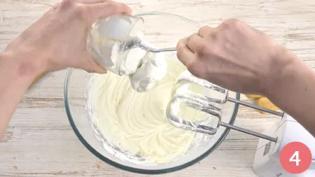 Torta fredda di pavesini - Passaggio 4