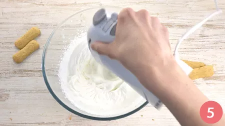 Torta fredda di pavesini - Passaggio 5