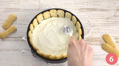 Torta fredda di pavesini - Passaggio 6