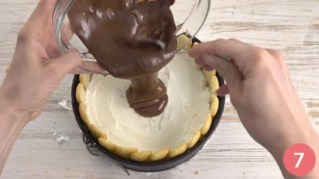 Torta fredda di pavesini - Passaggio 7