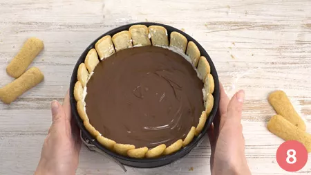 Torta fredda di pavesini - Passaggio 8