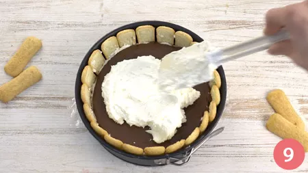 Torta fredda di pavesini - Passaggio 9