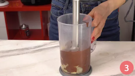 Torta fredda mele e cioccolato - P3