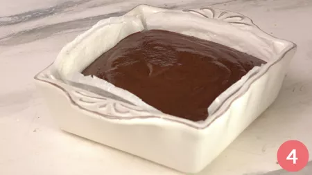 Torta fredda mele e cioccolato - P4