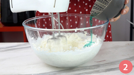 Torta fredda menta e cioccolato - P2