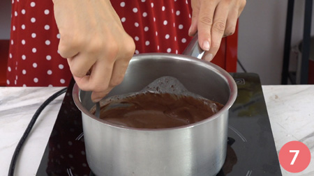 Torta fredda menta e cioccolato - P7