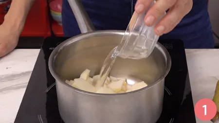 Torta fredda pere e cioccolato - P1