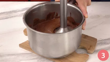 Torta fredda pere e cioccolato - P3