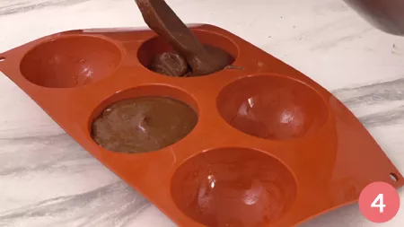 Torta fredda pere e cioccolato - P4