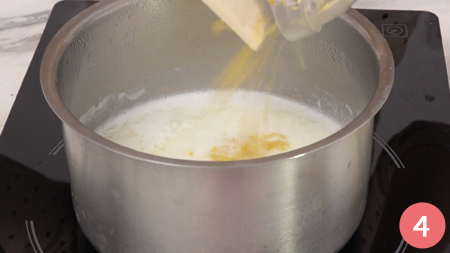 Torta furba con savoiardi e crema al limone - P4