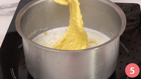 Torta furba con savoiardi e crema al limone - P5