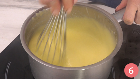 Torta furba con savoiardi e crema al limone - P6