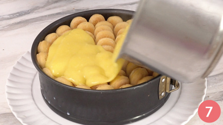 Torta furba con savoiardi e crema al limone - P7