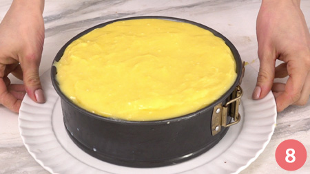 Torta furba con savoiardi e crema al limone - P8