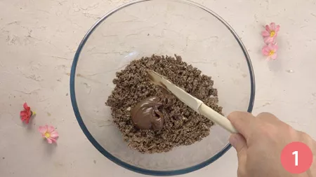 Torta gelato - Passaggio 1