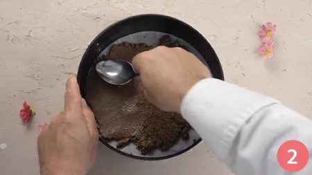 Torta gelato - Passaggio 2