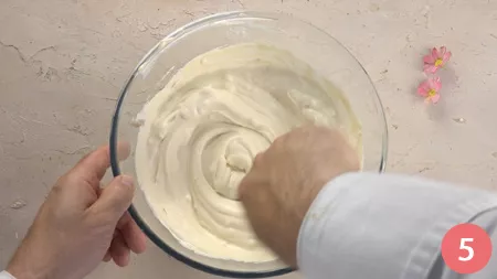 Torta gelato - Passaggio 5