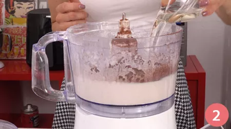 Torta in padella al cacao - P2