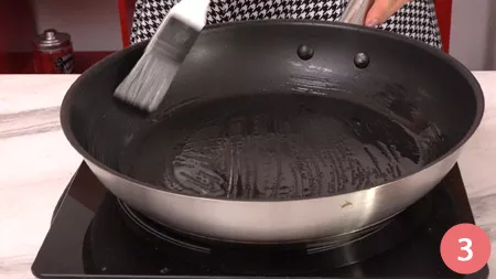 Torta in padella al cacao - P3