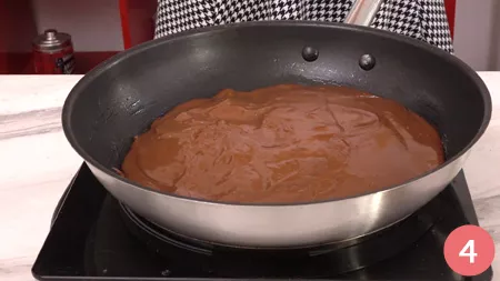 Torta in padella al cacao - P4