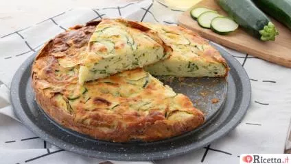 Torta invisibile alle zucchine, un salvacena senza glutine