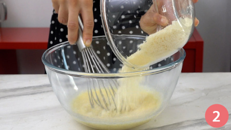 Torta invisibile alle zucchine - P2