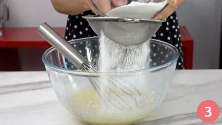 Torta invisibile alle zucchine - P3