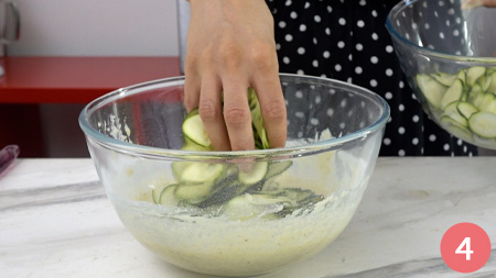 Torta invisibile alle zucchine - P4