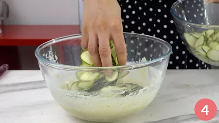 Torta invisibile alle zucchine - P4