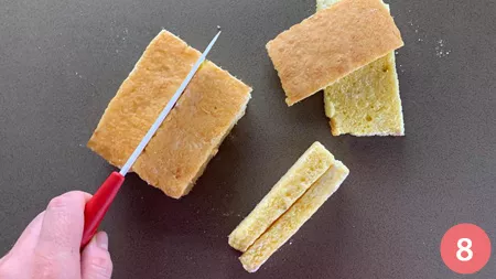 Torta Kinder Paradiso - P8