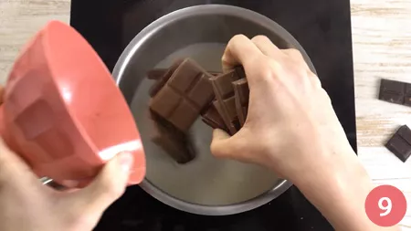 Torta Lindt - Passaggio 9