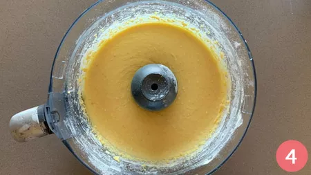 Torta di mais e nocciole - Passaggio 4