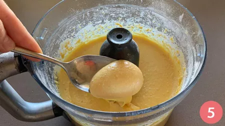 Torta di mais e nocciole - Passaggio 5